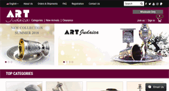 Desktop Screenshot of israel-judaica.com