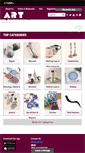 Mobile Screenshot of israel-judaica.com